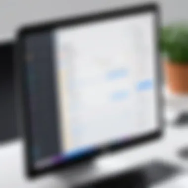 Customizing To-Do List Widget Settings A user customizing their to-do list widget settings for optimal productivity.
