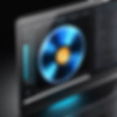 Navigating Your Digital Music Library Illustration of a digital music library interface