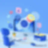 Illustration depicting the importance of driver management in Windows 10