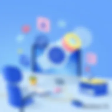 Illustration depicting the importance of driver management in Windows 10