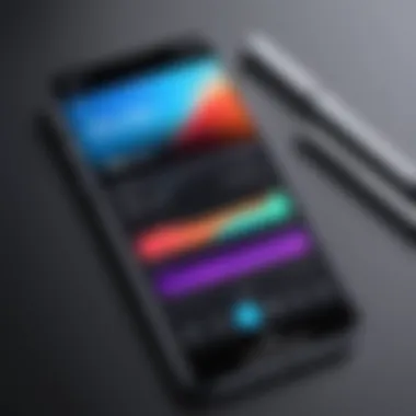 Exploring iPhone Video Editing Tools User interface of iPhone video editing tools