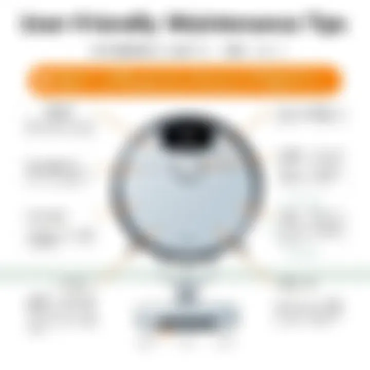 User-Friendly Maintenance Tips for Xiaomi Vacuum Cleaner User-friendly maintenance tips illustrated with the Xiaomi vacuum cleaner