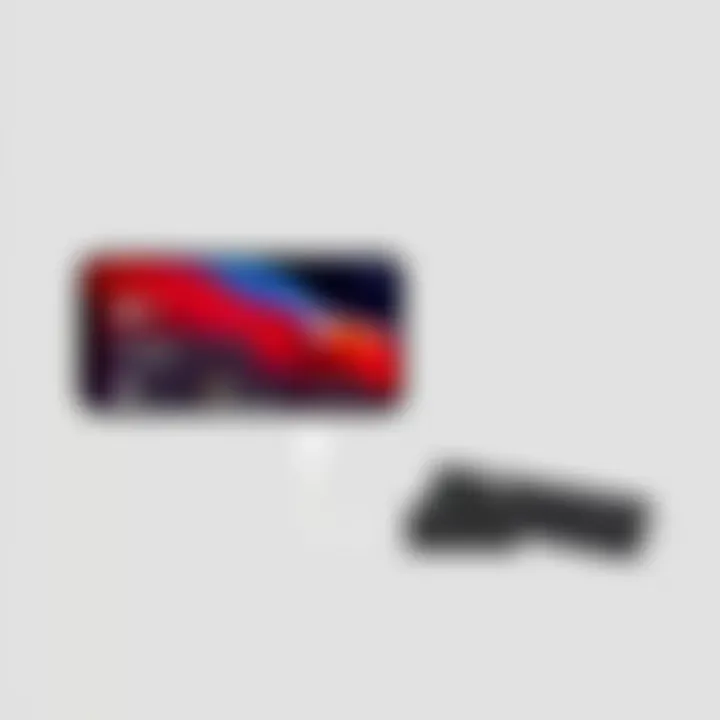 Diagram showing connectivity between iPhone and Fire TV Stick