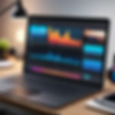 Exploring Intuitive Video Editing Tools A user-friendly application interface for video creation