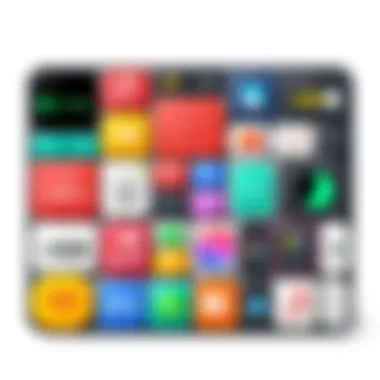 Collection of Custom Ringtones A vibrant display of various custom ringtones available