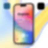 An iPhone displaying the ringtone customization screen