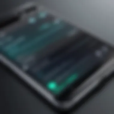 Software Customization Options for Android Phones Visual representation of software customization options for Android phones
