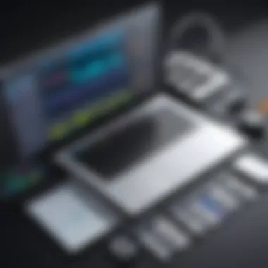 Software Tools for Music Composition A collection of software tools designed for music composition in gaming