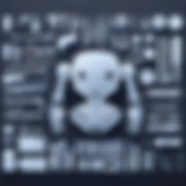 Tools for Effortless Bot Creation Graphic showing various tools for bot creation