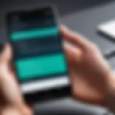 Editing with Mobile Apps Editing tools on an Android device