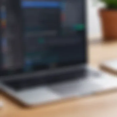 Accessing System Preferences for User Management System Preferences on MacBook