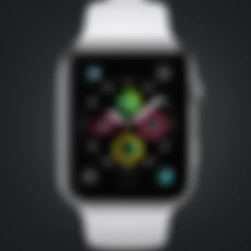 A selection of custom Apple Watch faces showcasing unique designs