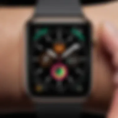 Designing a unique watch face on an Apple Watch