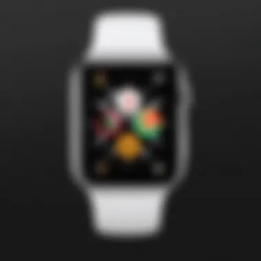 Navigating the Apple Watch app for personalization