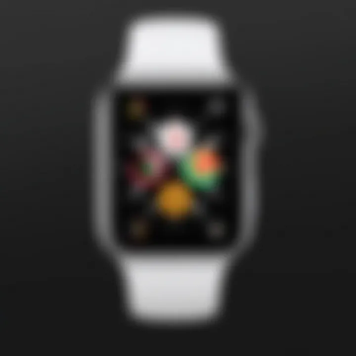 Navigating the Apple Watch app for personalization