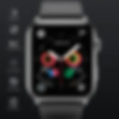 Custom watch face with personalized widgets