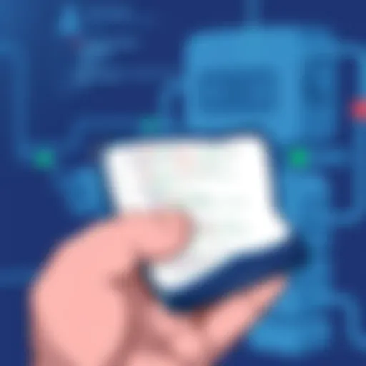 Mobile device displaying Discord bot code