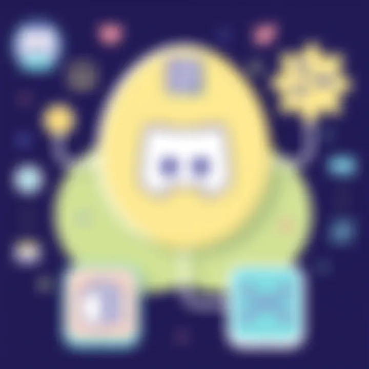 Programming Languages for Discord Bots Icons representing programming languages for bots