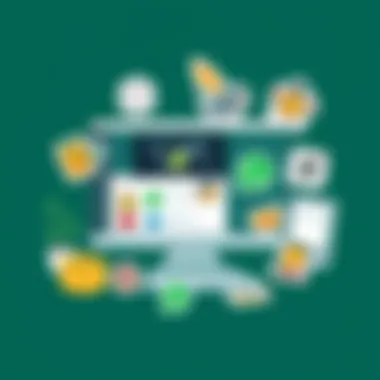 Graphic design software tools utilized in sticker creation