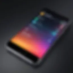 Illustration of a smartphone displaying a reminder notification