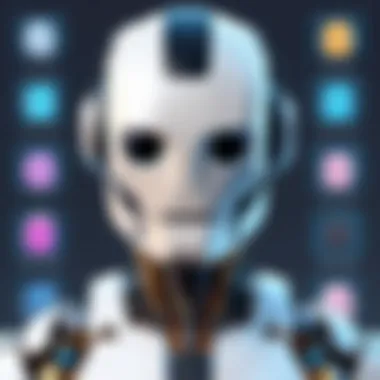 Variety of Discord bot types displayed on a digital interface.