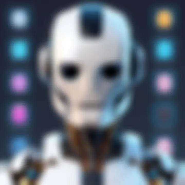 Variety of Discord bot types displayed on a digital interface.