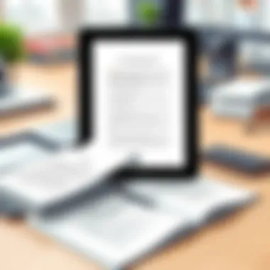 Effective Document Scanning Techniques Scanning Documents with iPad