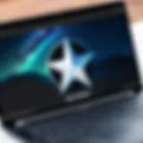 Star Stable logo displayed on a Chromebook screen