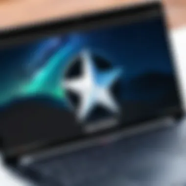 Star Stable logo displayed on a Chromebook screen