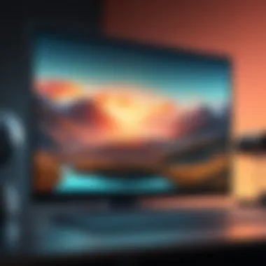 Cinematic Filters in Action A dynamic scene from a short film enhanced by cinematic filters.