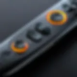 Close-up view of a Firestick remote showcasing its buttons