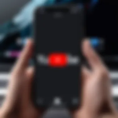 Setting up YouTube on iPhone for Casting Setting up YouTube on an iPhone for casting