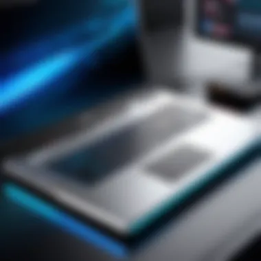 High Performance Laptop Setup High-performance laptop setup for gaming