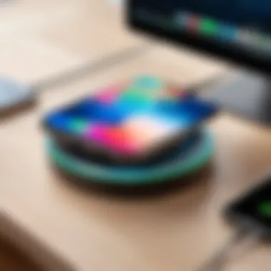 Performance and Features Comparison of Wireless Chargers Performance metrics and features comparison chart