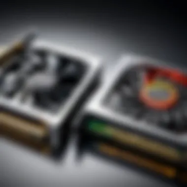 Graphics Cards Comparison Visual comparison of graphics cards suited for gaming