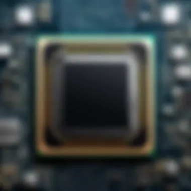 Detailed infographic on processor types for gaming