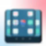 Screenshot showcasing the interface of leading translation apps on Android