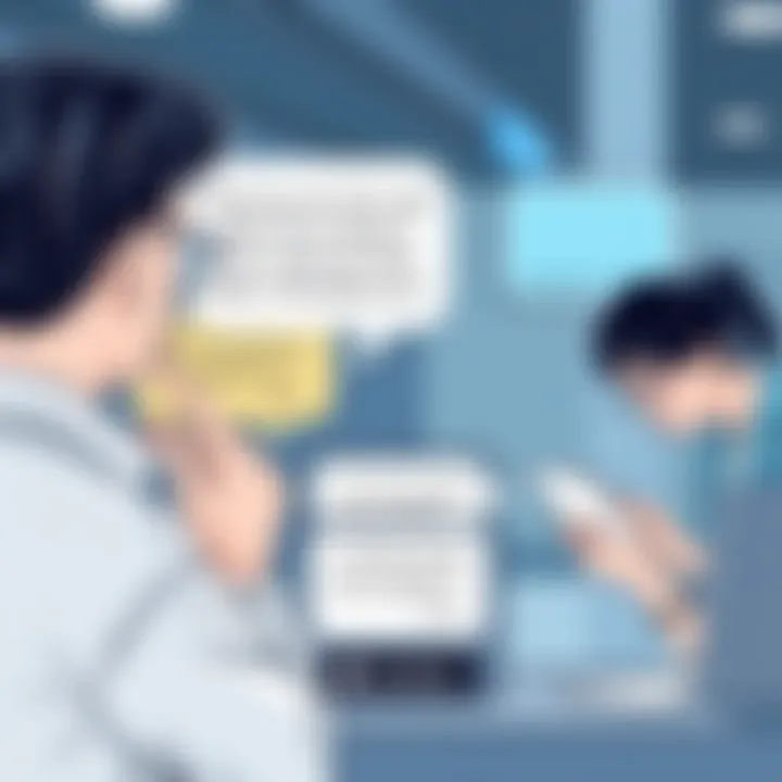 User testimonial illustrating the effectiveness of translator apps