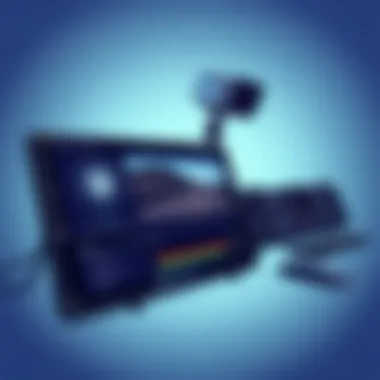 Gameplay Recording Software Interface Screenshot of gameplay recording software interface