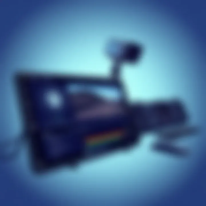 Gameplay Recording Software Interface Screenshot of gameplay recording software interface