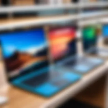 Affordable Chromebooks Available Affordable Chromebook options on a store shelf