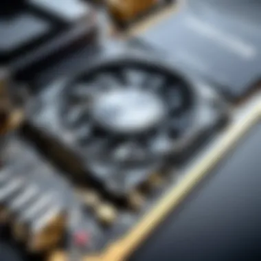 High-Performance Video Card High-performance video card showcasing advanced technology