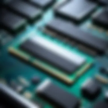 Exploring RAM Compatibility Options Visual representation of compatible RAM types for laptops.