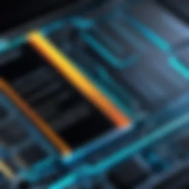 Performance Impact of RAM Expansion Comparison chart of performance benchmarks pre and post RAM upgrade.