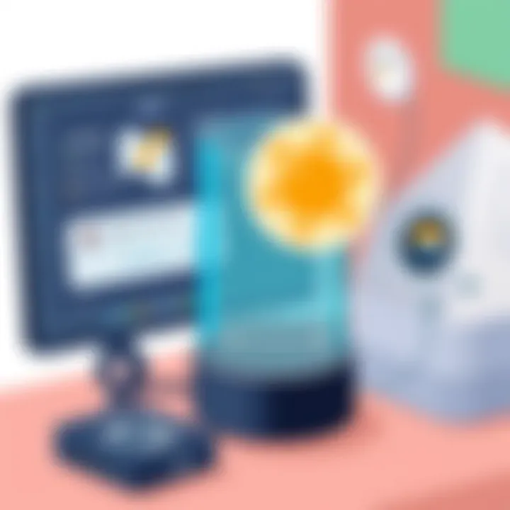 Discover Alexa's Hidden Gems An engaging visual of Alexa showcasing hidden features.