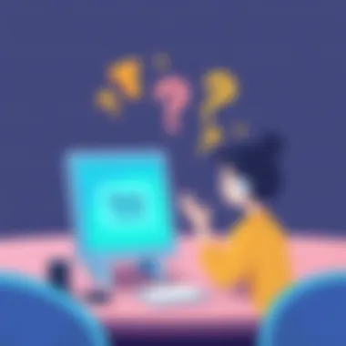 Trivia Time with Alexa An artistic depiction of fun trivia interactions.