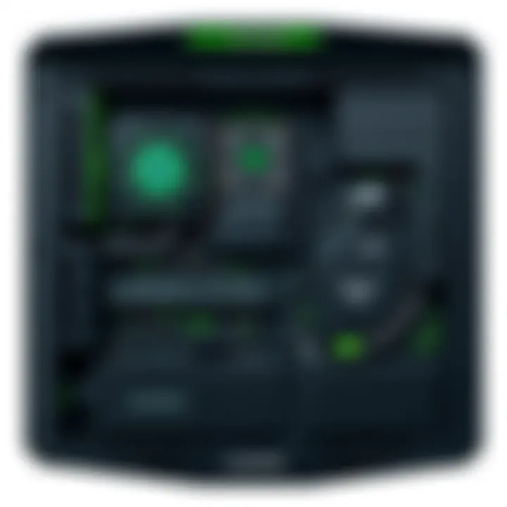 Internal Components and Architecture Internal components of Alienware Area 51m