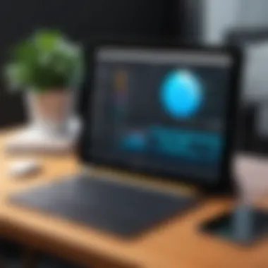 Creative Workflow on iPad Creative workflow using iPad for digital content creation
