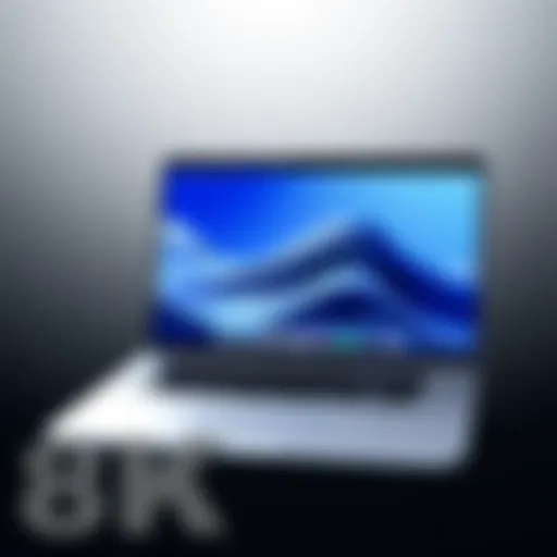 Sleek design of a MacBook showcasing its elegant aesthetics