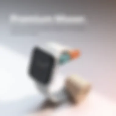 Visual representation of materials used in the new Apple Watch design